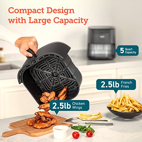 COSORI Air Fryer Pro, for Quick and Easy Meals, UP to 450��, Quiet Operation