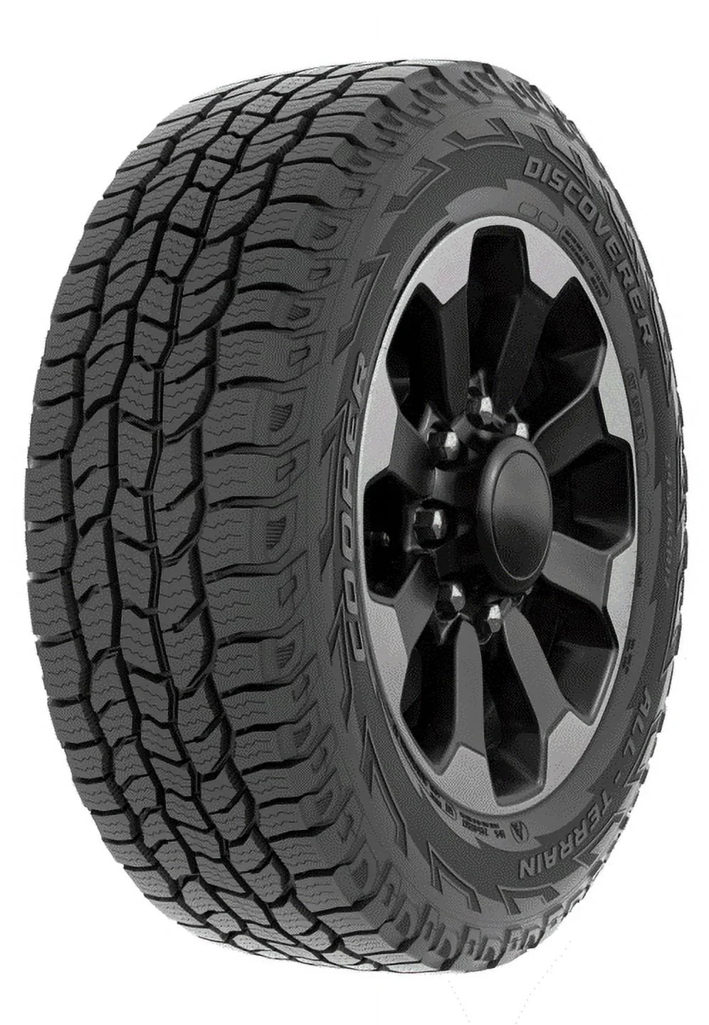 Cooper Discoverer 275/60R20 115T All Terrain Tire �� Durable, Quiet, Wet & Snow Grip