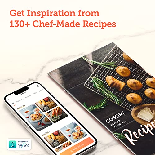 COSORI Air Fryer Pro, for Quick and Easy Meals, UP to 450��, Quiet Operation