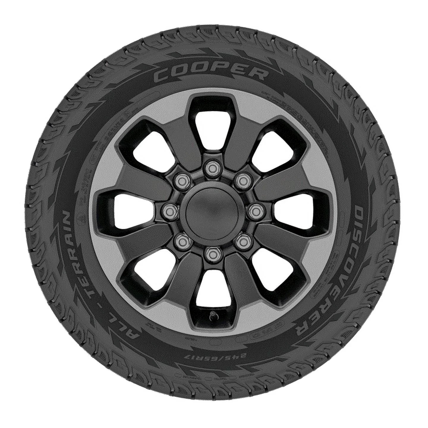 Cooper Discoverer 275/60R20 115T All Terrain Tire �� Durable, Quiet, Wet & Snow Grip