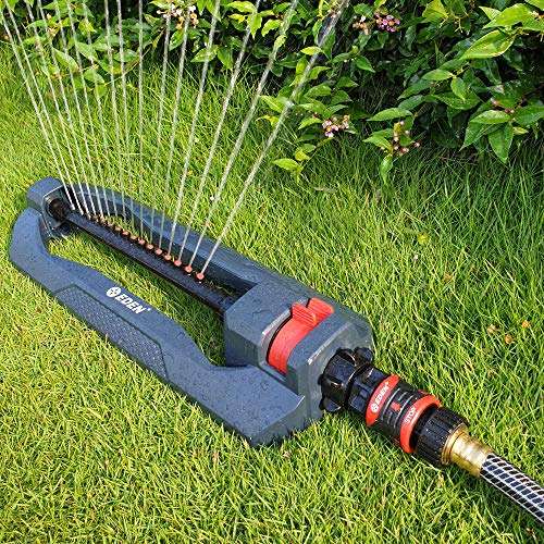 Eden Lawn & Garden Essential Oscillating Sprinkler | Water Sprinkler for Yard