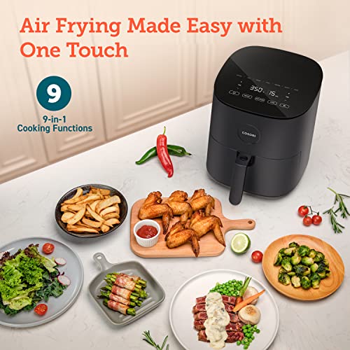 COSORI Air Fryer Pro, for Quick and Easy Meals, UP to 450��, Quiet Operation