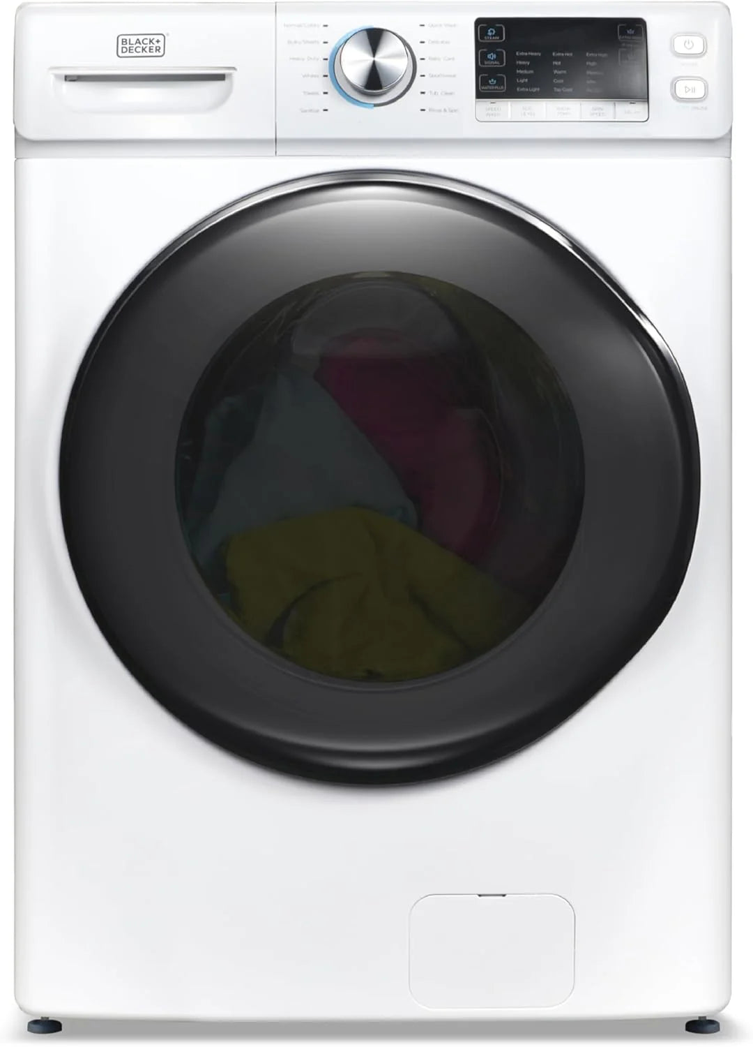 BLACK+DECKER 0.9 Cu. Ft. Portable Washing Machine - 5 Wash Cycles