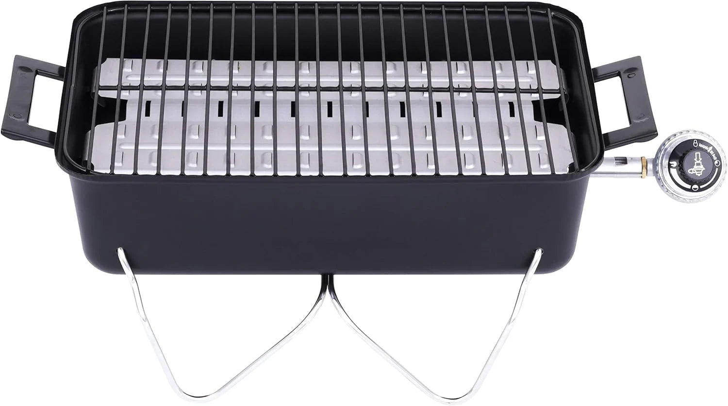 Char-Broil Portable Convective 1-Burner Stainless Steel Propane Gas Grill - 465133010