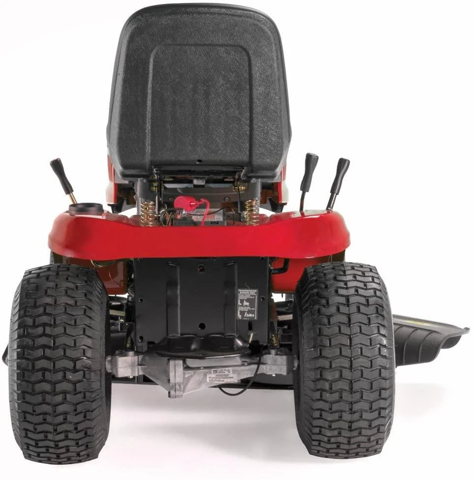 Horse 42 Hydrostatic Lawn Riding Mower, 579cc Engine, High Back Seat, 2-Year Warranty