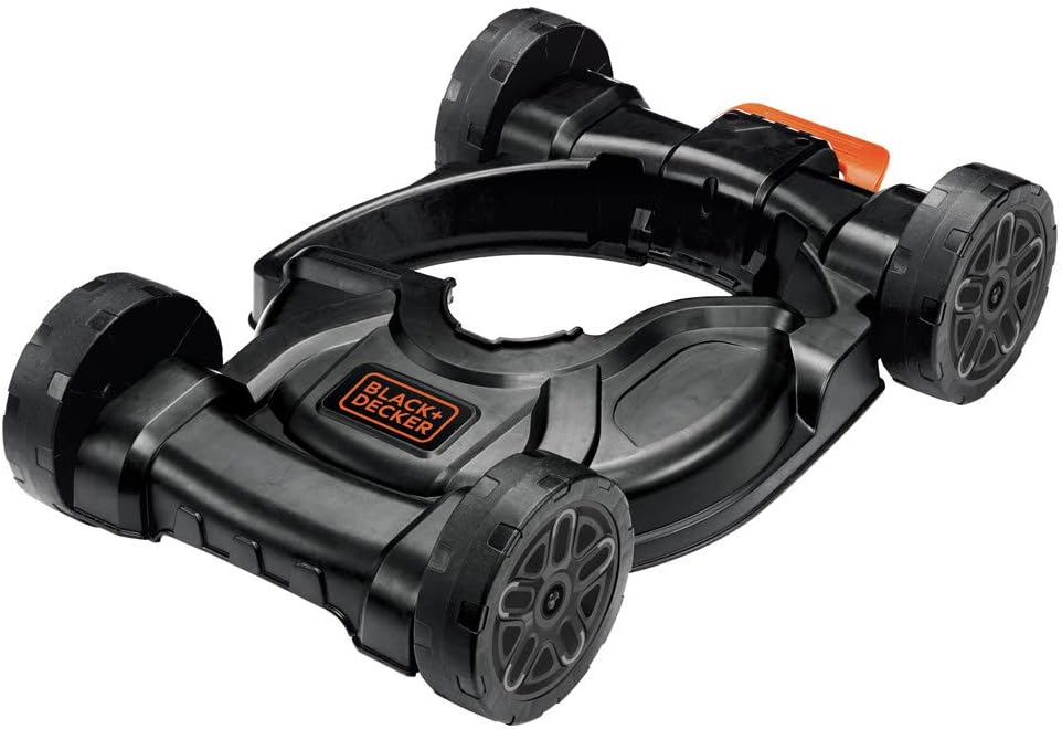 BLACK+DECKER Combination String Trimmer, Lawn Mower, and Edger, Cordless 3-in-1