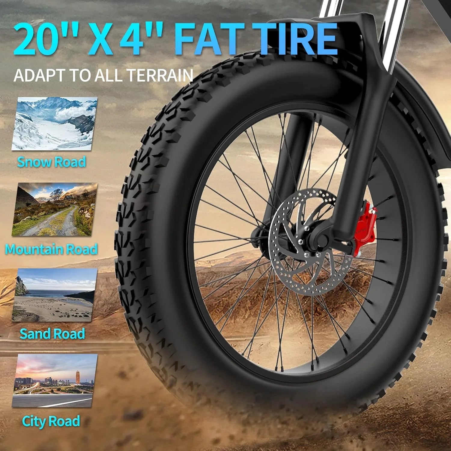 Electric Bike for Adults, 1000/2000W, 25-37Mph