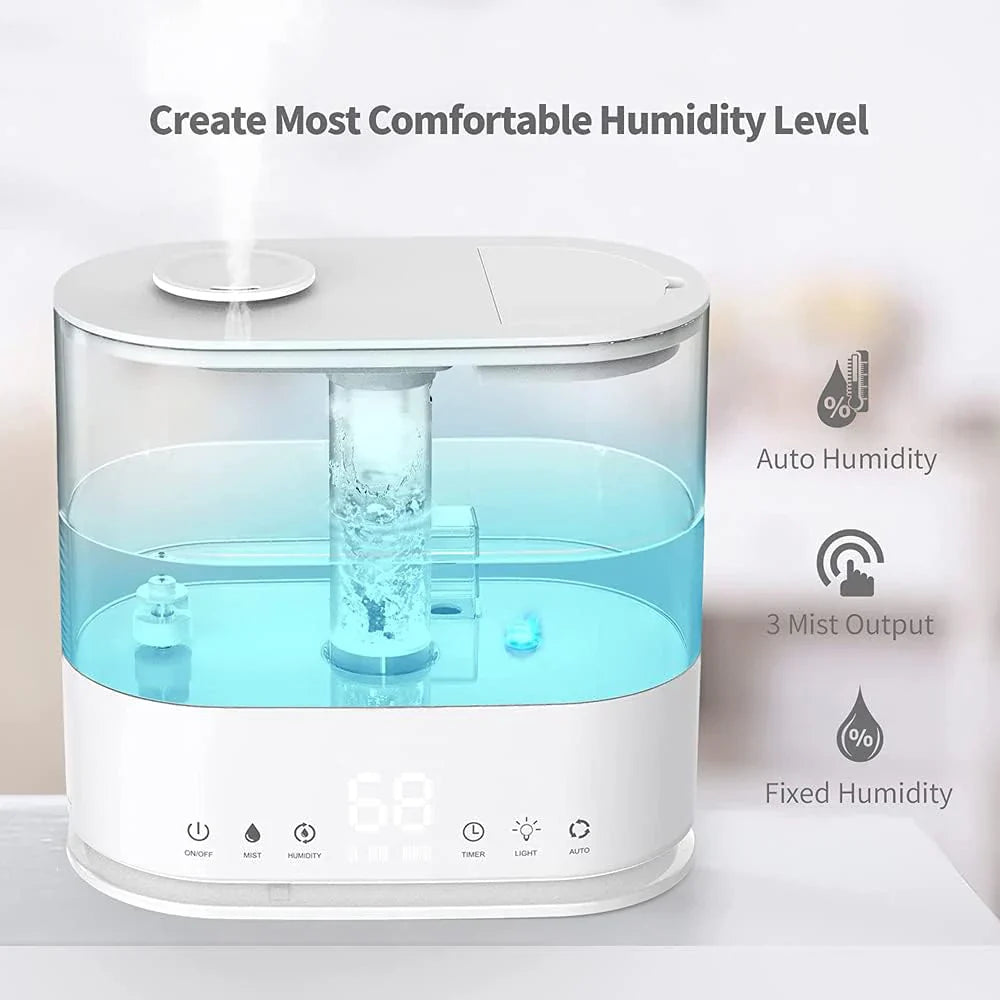 Bedroom Top Fill Humidifier (4L)