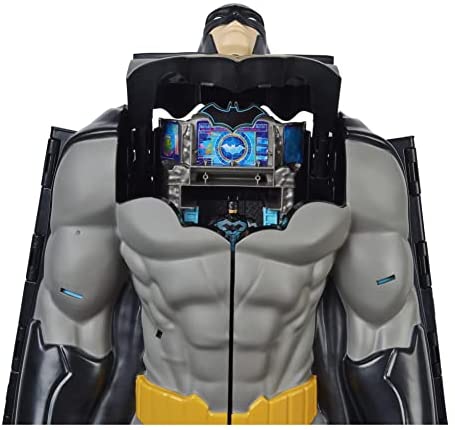 Batman, Bat-Tech Batcave, Giant Transforming Playset with Exclusive 4�� Batman Figure and Accessories
