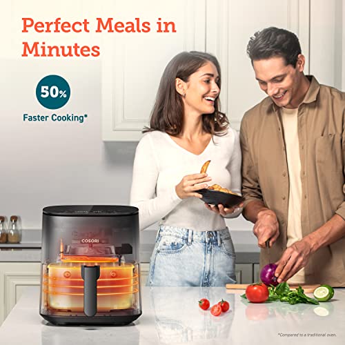 COSORI Air Fryer Pro, for Quick and Easy Meals, UP to 450��, Quiet Operation