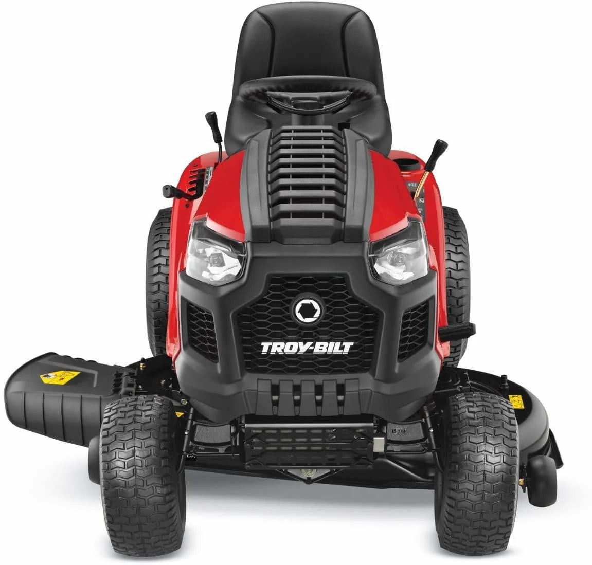Horse 42 Hydrostatic Lawn Riding Mower, 579cc Engine, High Back Seat, 2-Year Warranty