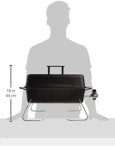 Char-Broil Portable Convective 1-Burner Stainless Steel Propane Gas Grill - 465133010