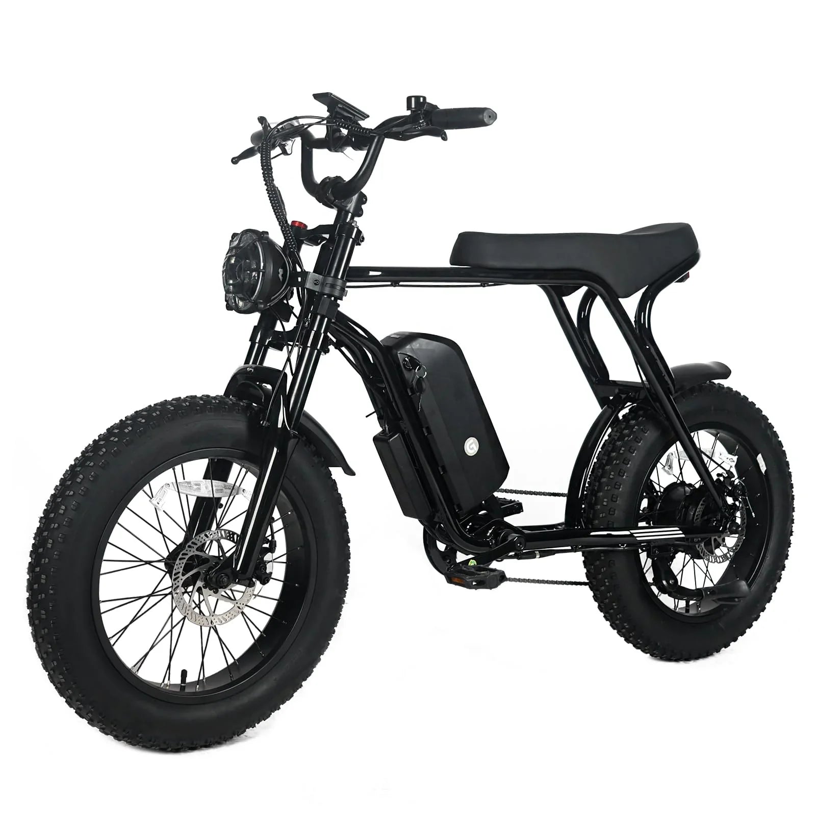 Electric Mountain Bike for Adults | 20 x 4.0 Fat Tires, 1000W Motor, 48V 20Ah Removable Battery, Max Speed 45MPH, Shi Mano 7-Speed for Off-Road Adventures