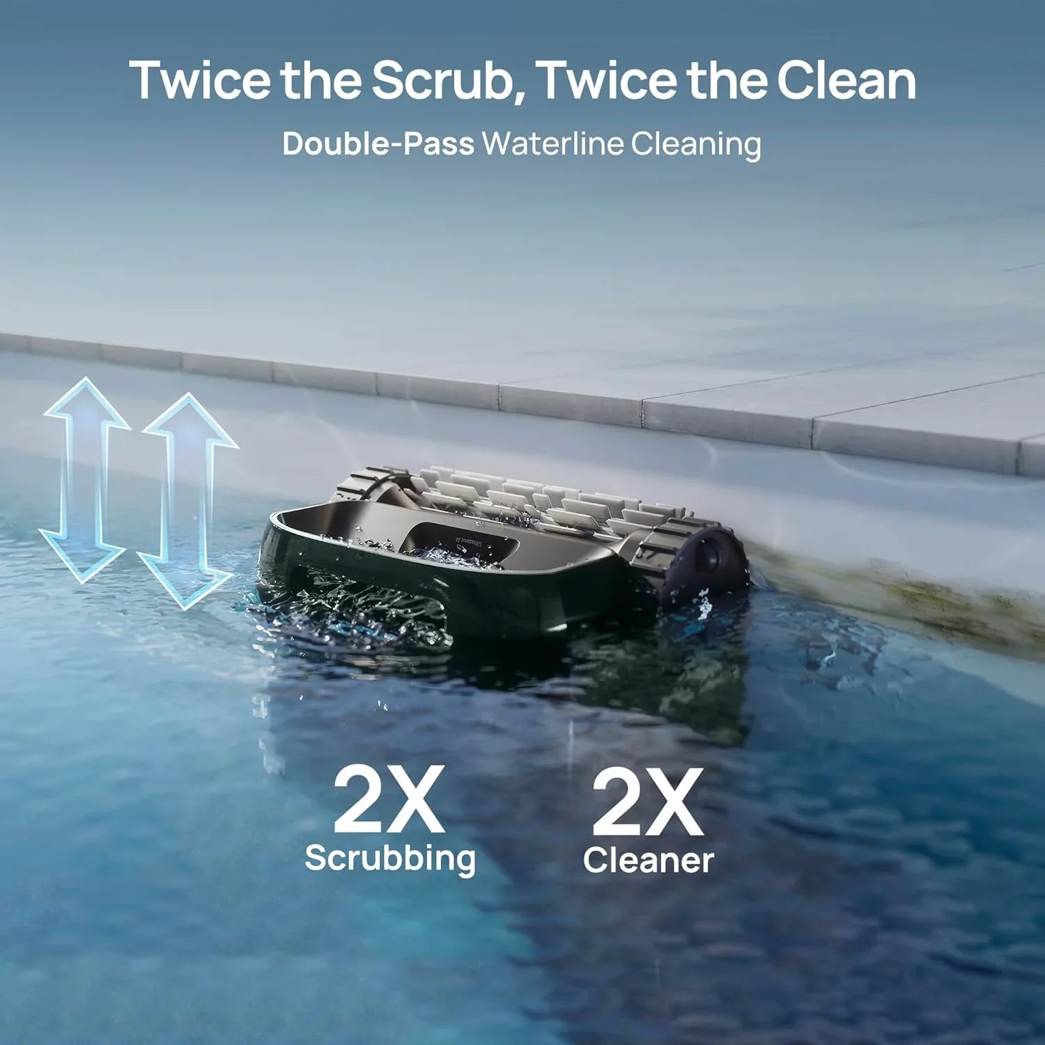 Beatbot AquaSense 2 Pro Cordless Pool Vacuum Robot, Unmatched 5-in-1 Cleaning, Surface Parking, Skims Water Surface with APP Control, Water Clarification, for Pools up to 3,875 Sq.ft 锟斤拷 Emerald Green