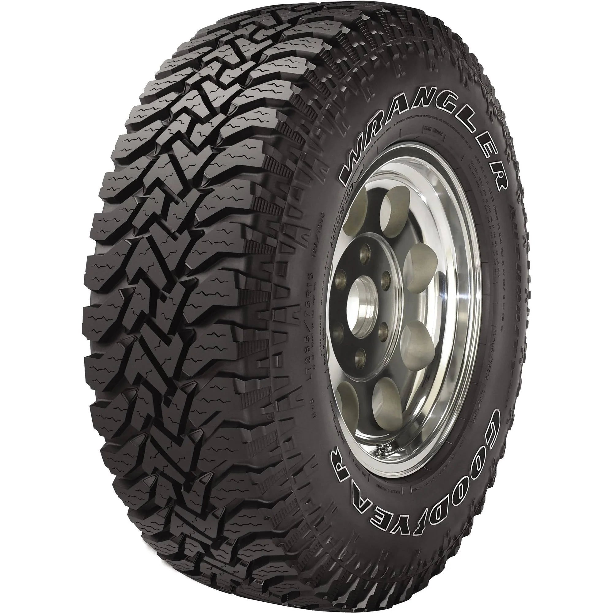 Goodyear Wrangler Authority A/T All Season Tire 31X10.50R15LT 109Q
